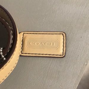 Coach backpack bag used once